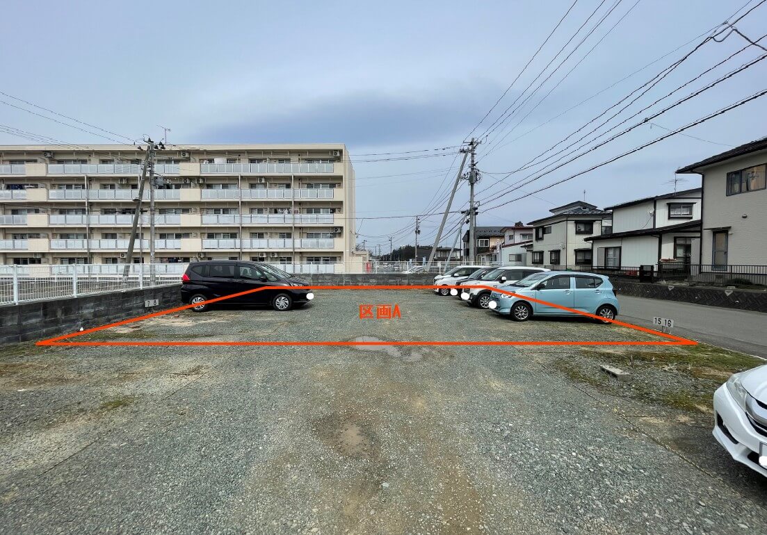 【売地】滝沢市大崎　2区画